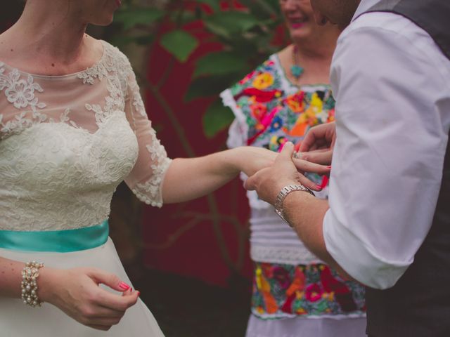 La boda de Aaron y Alissa en Puerto Morelos, Quintana Roo 44