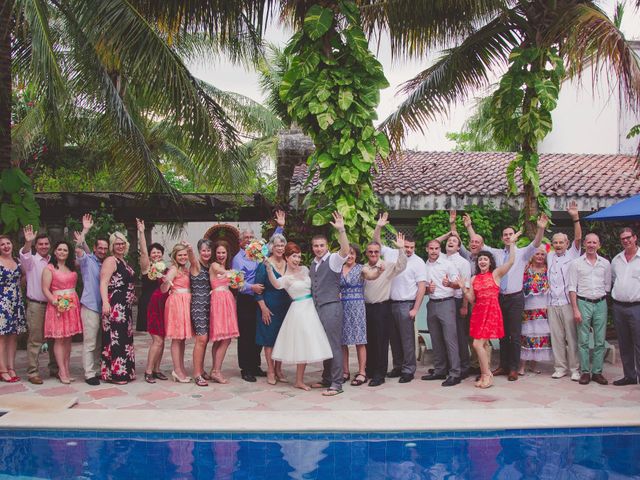 La boda de Aaron y Alissa en Puerto Morelos, Quintana Roo 48