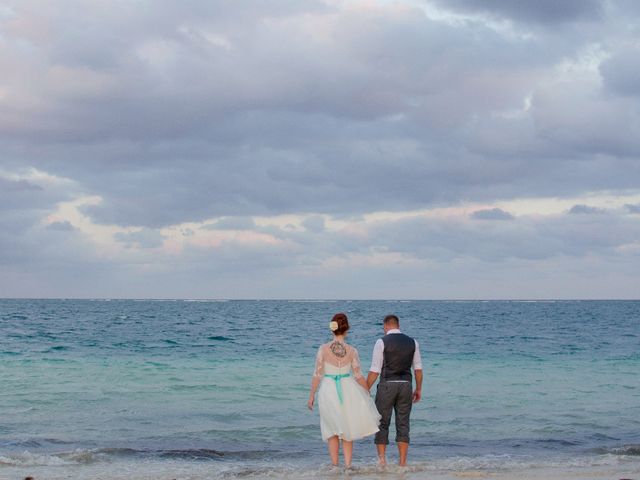 La boda de Aaron y Alissa en Puerto Morelos, Quintana Roo 53