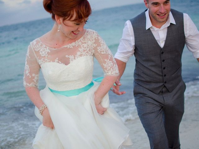 La boda de Aaron y Alissa en Puerto Morelos, Quintana Roo 55