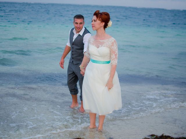 La boda de Aaron y Alissa en Puerto Morelos, Quintana Roo 56