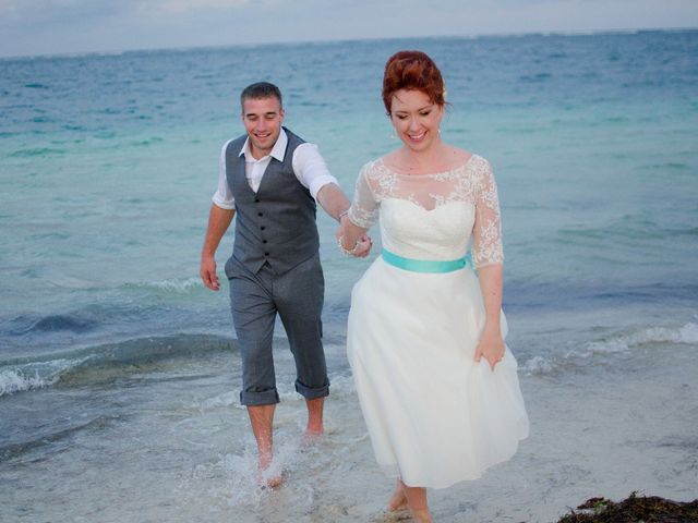 La boda de Aaron y Alissa en Puerto Morelos, Quintana Roo 57