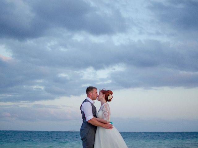 La boda de Aaron y Alissa en Puerto Morelos, Quintana Roo 58