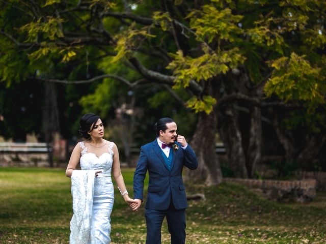 La boda de Andoni y Diana en Arandas, Jalisco 25