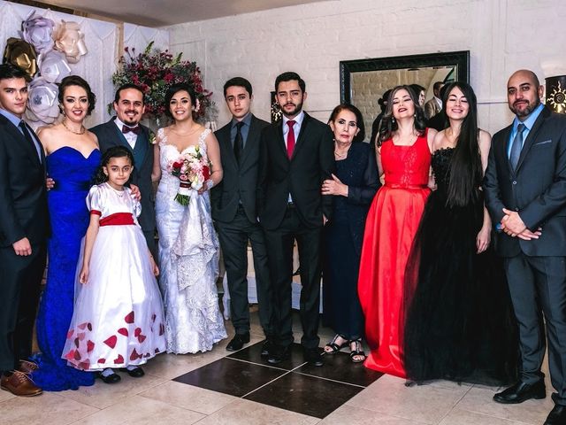La boda de Andoni y Diana en Arandas, Jalisco 38