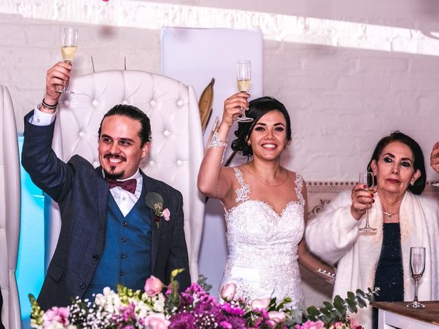 La boda de Andoni y Diana en Arandas, Jalisco 40