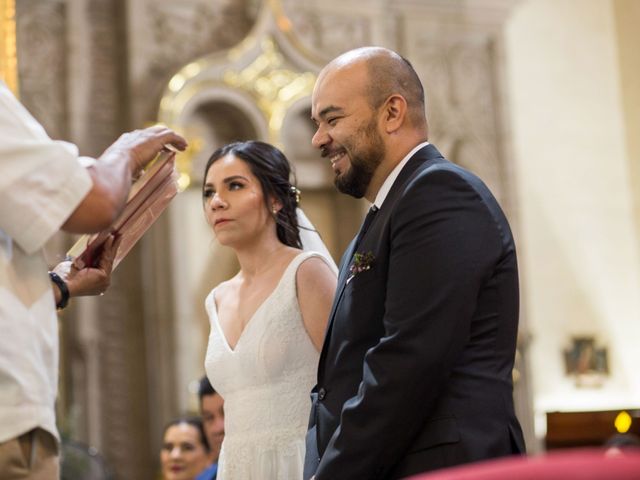 La boda de Enrique y Lucy en Ameca, Jalisco 13