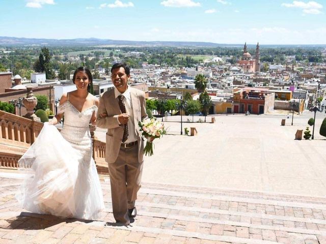 La boda de Dylan   y Candelaria  en Lagos de Moreno, Jalisco 14