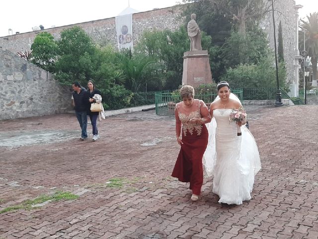La boda de Guillermo  y Mitzi  en Pachuca, Hidalgo 1