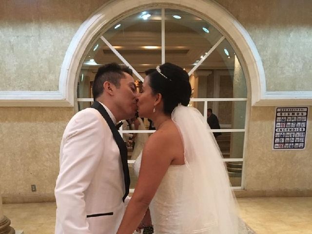 La boda de Guillermo  y Mitzi  en Pachuca, Hidalgo 2