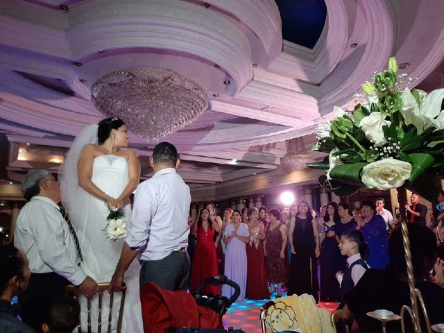 La boda de Guillermo  y Mitzi  en Pachuca, Hidalgo 4