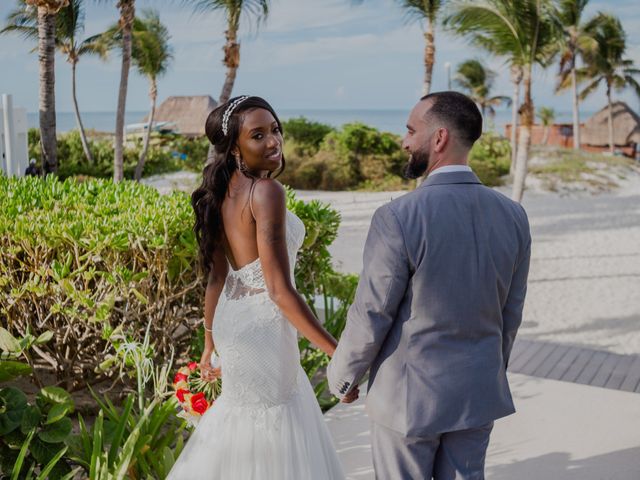 La boda de Jhames y Anna en Cancún, Quintana Roo 3