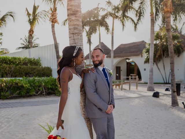 La boda de Jhames y Anna en Cancún, Quintana Roo 4