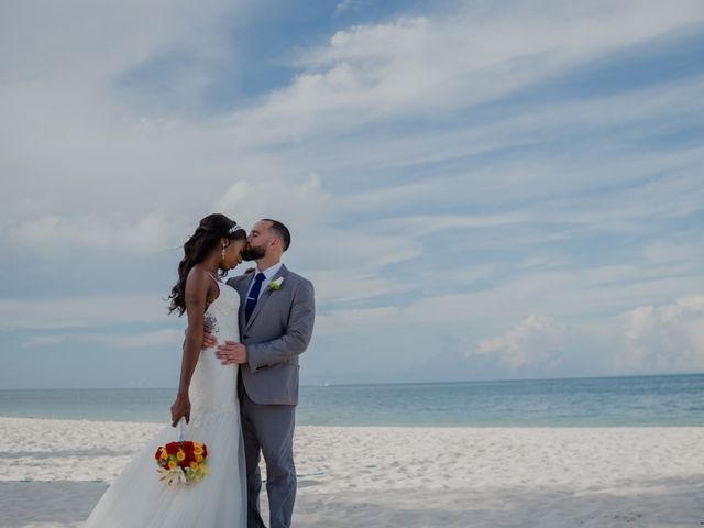 La boda de Jhames y Anna en Cancún, Quintana Roo 6