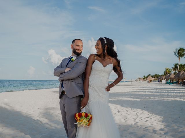 La boda de Jhames y Anna en Cancún, Quintana Roo 9