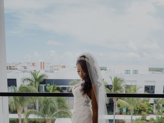 La boda de Jhames y Anna en Cancún, Quintana Roo 15