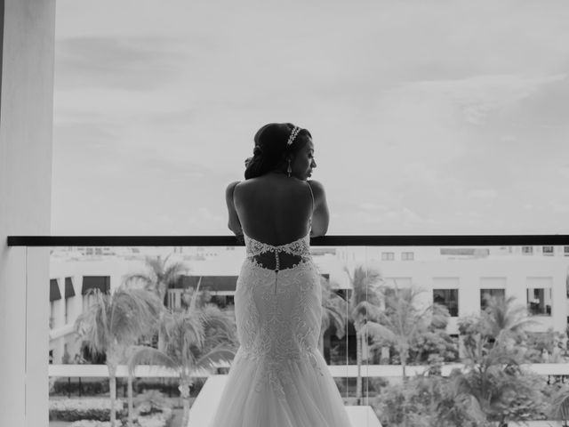 La boda de Jhames y Anna en Cancún, Quintana Roo 16