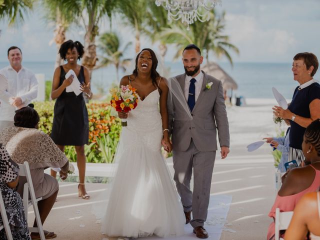 La boda de Jhames y Anna en Cancún, Quintana Roo 25