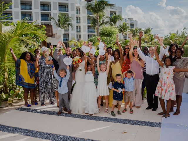 La boda de Jhames y Anna en Cancún, Quintana Roo 2