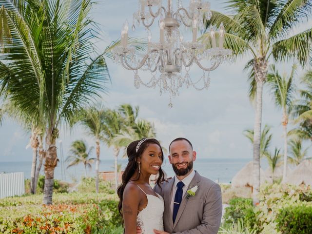 La boda de Jhames y Anna en Cancún, Quintana Roo 27