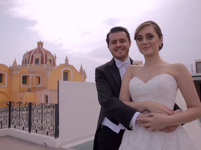 La boda de Joaquín y Mariana en San Andrés Cholula, Puebla 19