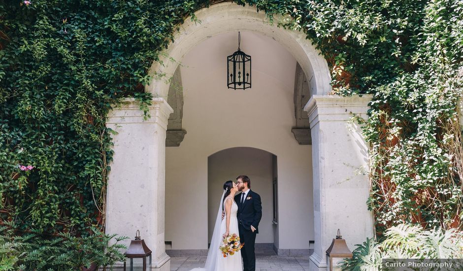 La boda de Álvaro y Carolina en San Miguel de Allende, Guanajuato