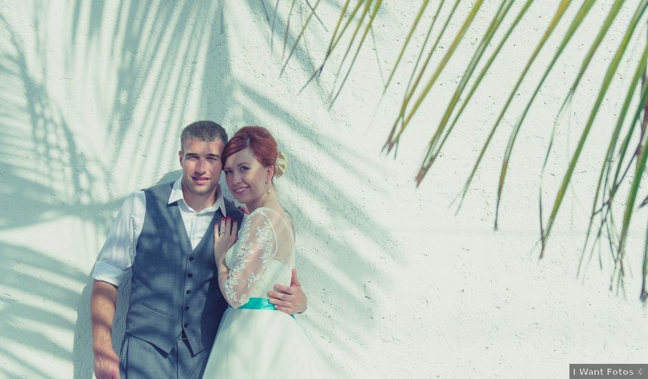 La boda de Aaron y Alissa en Puerto Morelos, Quintana Roo