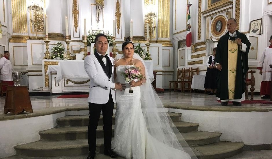 La boda de Guillermo  y Mitzi  en Pachuca, Hidalgo
