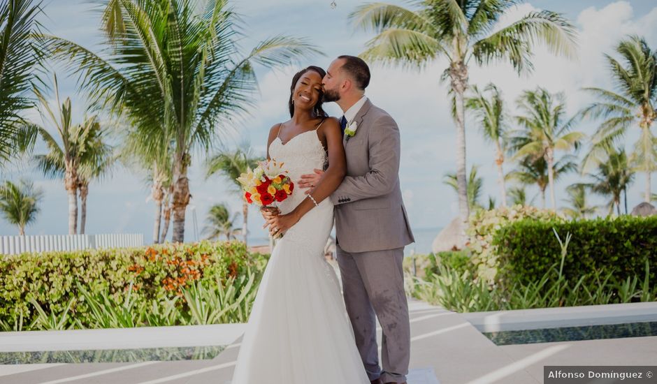 La boda de Jhames y Anna en Cancún, Quintana Roo