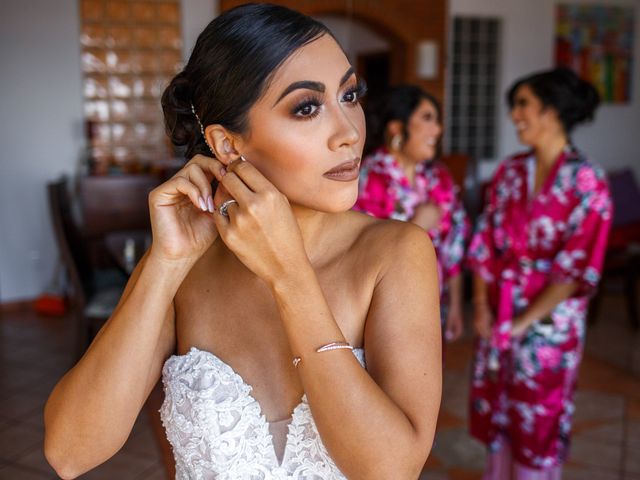 La boda de Christopher y Cynthia en Puerto Vallarta, Jalisco 9