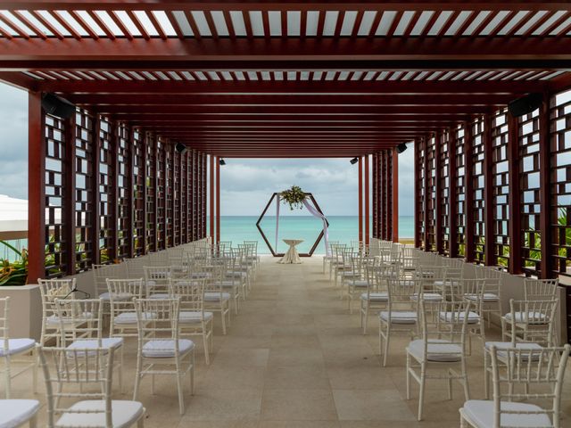 La boda de Alexandre y Karla en Puerto Morelos, Quintana Roo 3