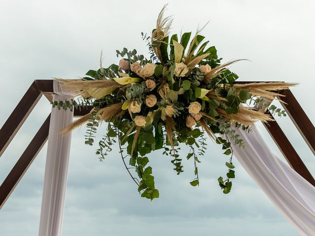 La boda de Alexandre y Karla en Puerto Morelos, Quintana Roo 4