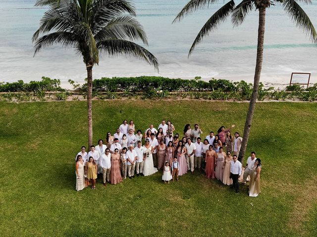 La boda de Alexandre y Karla en Puerto Morelos, Quintana Roo 7