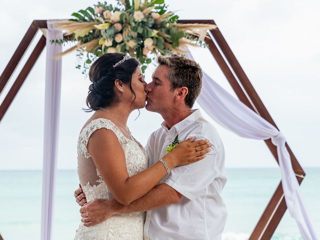 La boda de Alexandre y Karla en Puerto Morelos, Quintana Roo 9