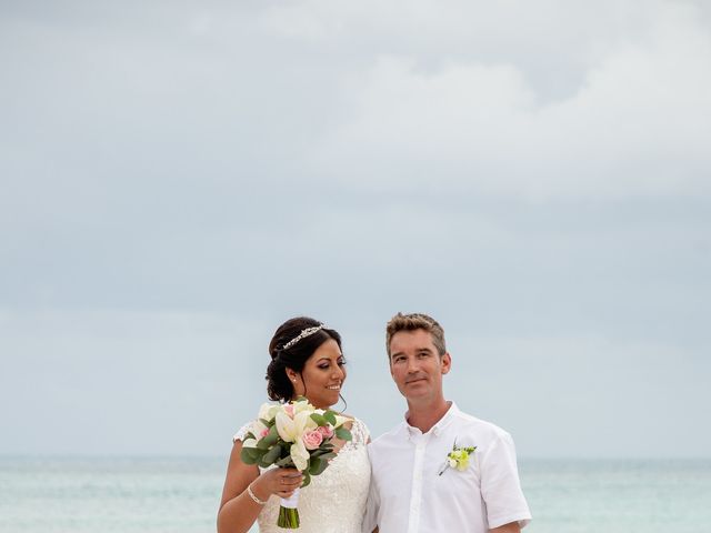 La boda de Alexandre y Karla en Puerto Morelos, Quintana Roo 11