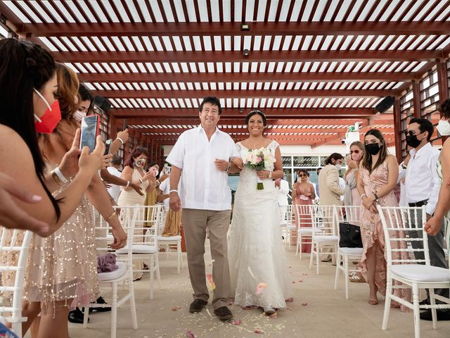 La boda de Alexandre y Karla en Puerto Morelos, Quintana Roo 12