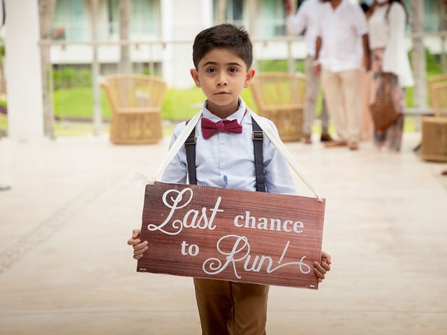 La boda de Alexandre y Karla en Puerto Morelos, Quintana Roo 13