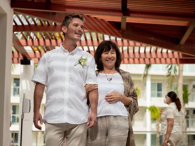 La boda de Alexandre y Karla en Puerto Morelos, Quintana Roo 14