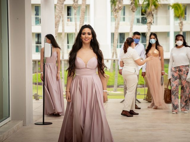 La boda de Alexandre y Karla en Puerto Morelos, Quintana Roo 16