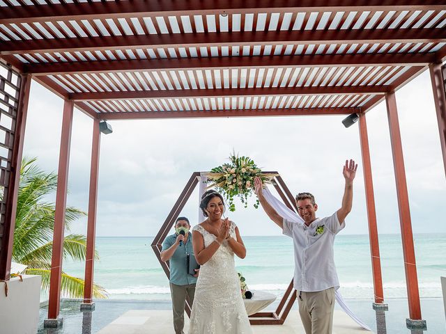 La boda de Alexandre y Karla en Puerto Morelos, Quintana Roo 18