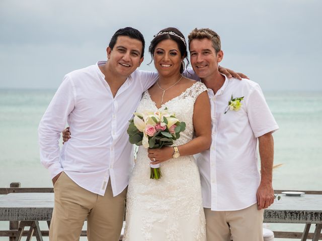 La boda de Alexandre y Karla en Puerto Morelos, Quintana Roo 19