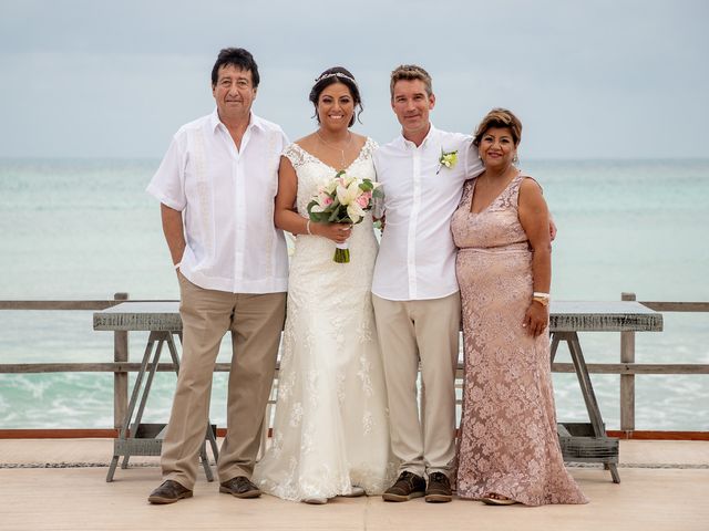 La boda de Alexandre y Karla en Puerto Morelos, Quintana Roo 20