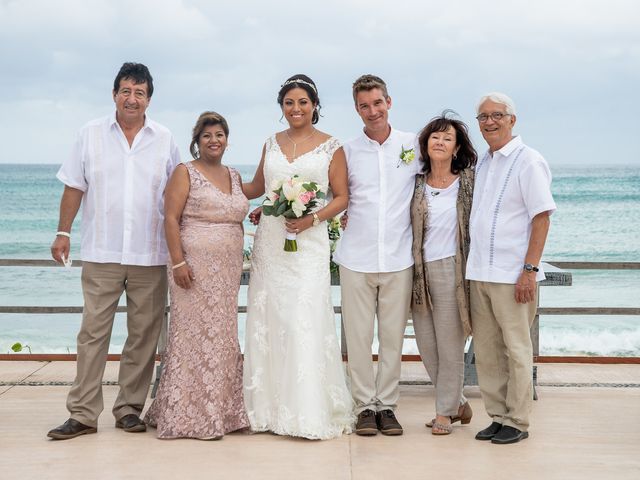 La boda de Alexandre y Karla en Puerto Morelos, Quintana Roo 21