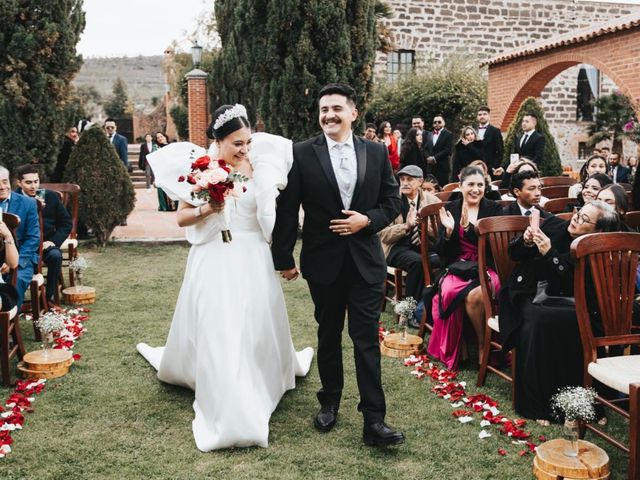 La boda de Sergio  y Yenika en Zempoala, Hidalgo 1