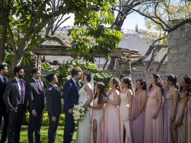 La boda de Nico y Fer en Querétaro, Querétaro 40