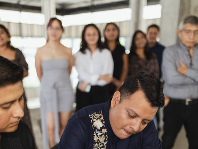 La boda de Alex y Carlos en Mérida, Yucatán 28