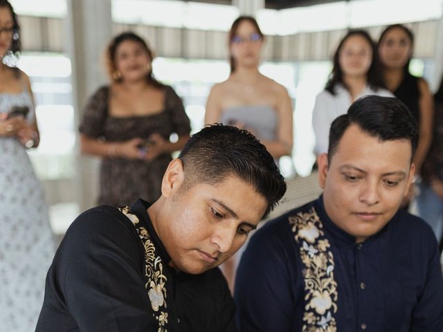 La boda de Alex y Carlos en Mérida, Yucatán 30