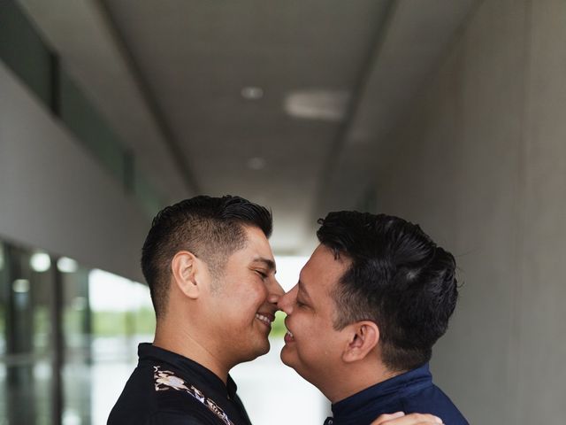 La boda de Alex y Carlos en Mérida, Yucatán 31