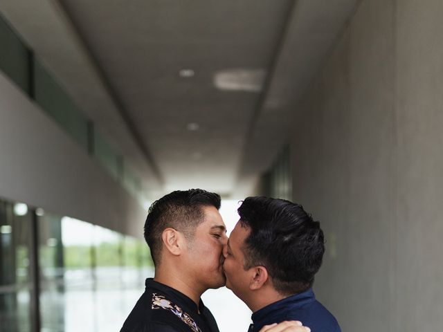 La boda de Alex y Carlos en Mérida, Yucatán 32