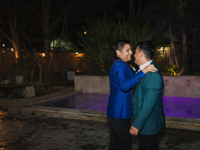 La boda de Alex y Carlos en Mérida, Yucatán 11